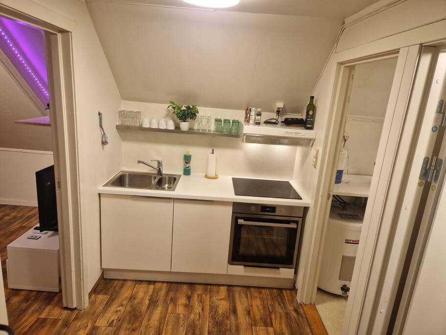 Smaller Apartment Next To Bridge 特罗姆瑟 外观 照片